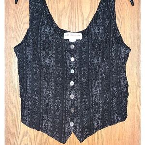 ✨Liz Claiborne | Vintage Button Up Vest✨